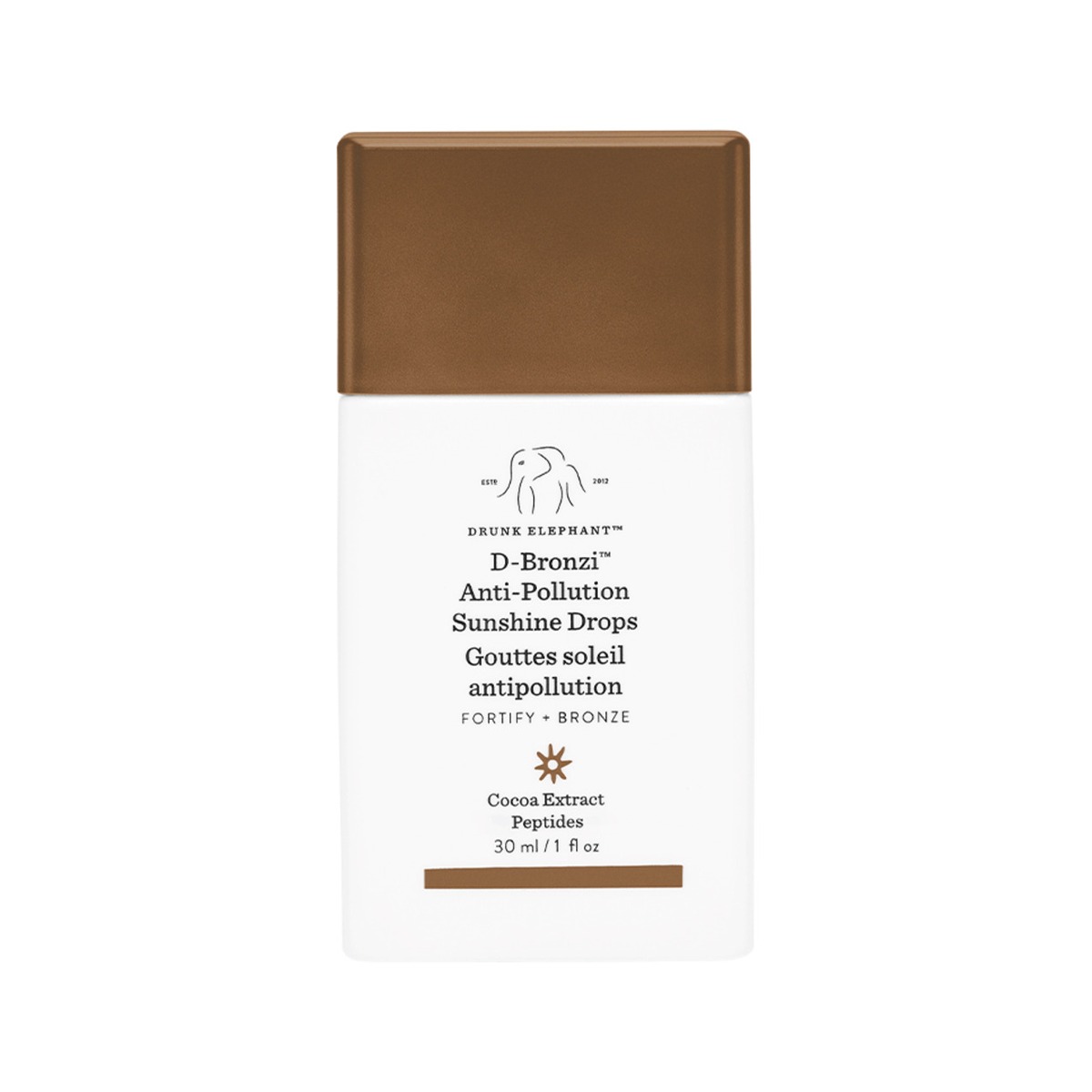 D-Bronzi Anti-Pollution Sunshine Drops