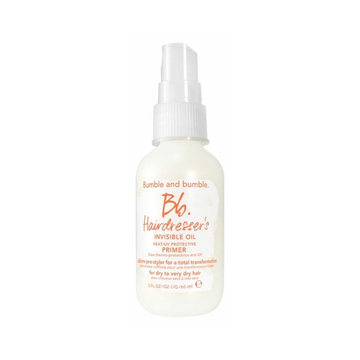 Hairdresser's Invisible Oil Primer