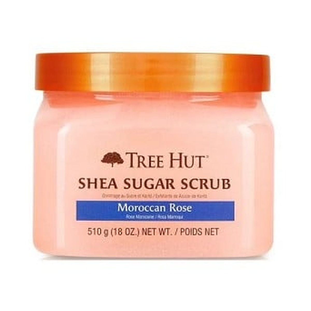 Shea Sugar Scrub Moroccan Rose