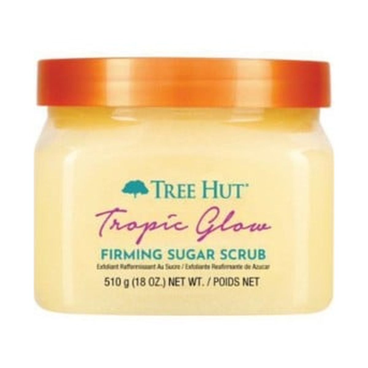 Shea Sugar Scrub Tropic Glow
